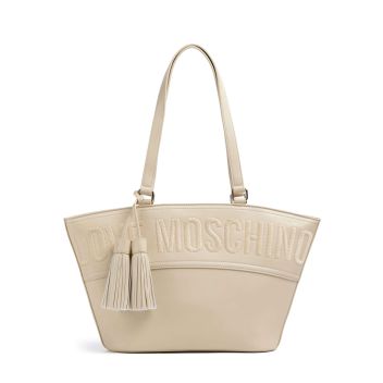 Love Moschino Item Cabas Tote bag beige