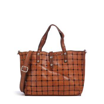 Campomaggi Tote bag cognac