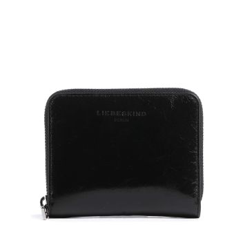 Liebeskind Paris 4 Conny Paper Touch Crinkle Wallet black