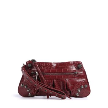 Steve Madden BDOVA Clutch bag wine