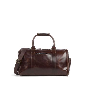Buckle & Seam Crazy Horse Collin Weekend bag brown