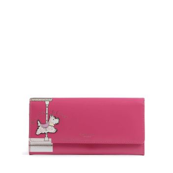 Radley London Magic Carousel Wallet pink