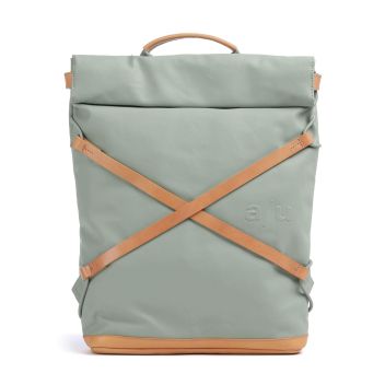 Aunts & Uncles Japan Yokohama Rolltop backpack green-blue