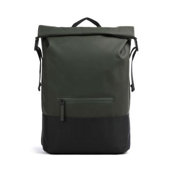 Rains Trail Rolltop backpack dark green