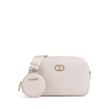 Twinset Together Crossbody bag ivory
