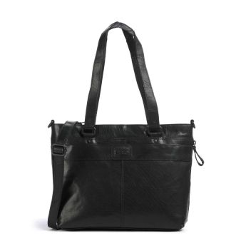 Spikes & Sparrow Bronco Lavendar Tote bag black
