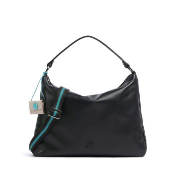 Gabs Stripes Calliope Hobo bag black