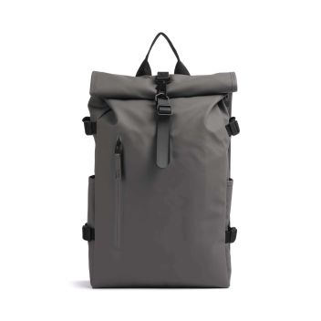 Rains Large Rolltop backpack grey