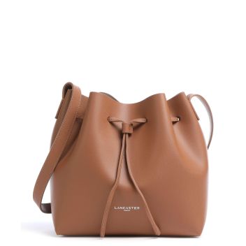 Lancaster Pur & Element City Americanino Bucket bag camel