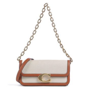 Coach Idol 23 Shoulder bag beige/brown