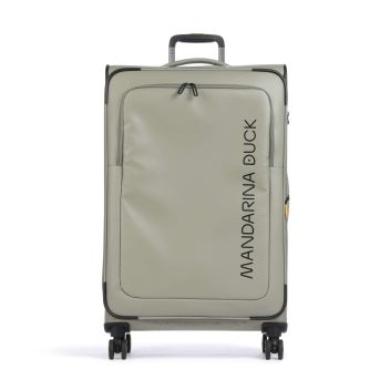 Mandarina Duck Eco Coated Spinner (4 wheels) greygreen