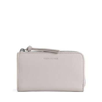 FredsBruder Bestie Half-Zip Wallet stone