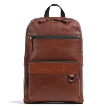 The Bridge Damiano Laptop backpack brown