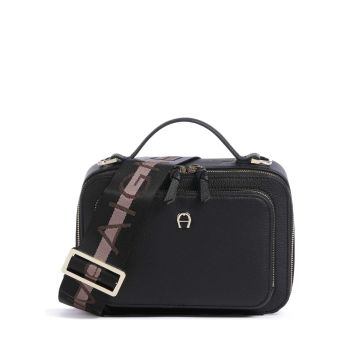 Aigner Zita S Crossbody bag black