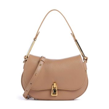 Coccinelle Magie Soft Shoulder bag light brown