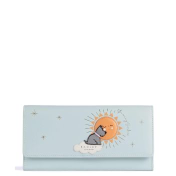 Radley London You Are My Sunshine Wallet blue-grey