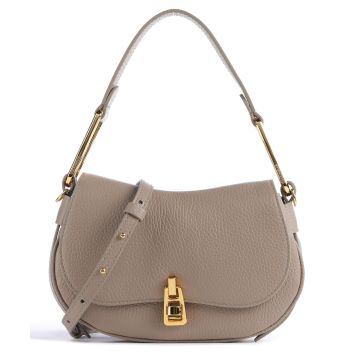 Coccinelle Magie Soft Shoulder bag taupe
