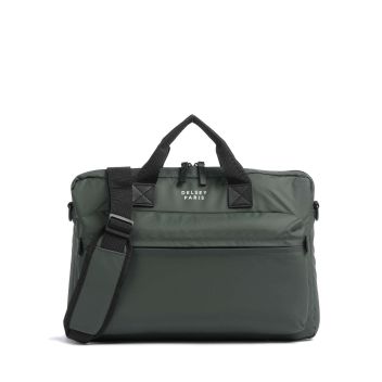 Delsey Paris Maubert 2.0 Briefcase dark green
