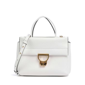 Coccinelle Arlettis Handbag white