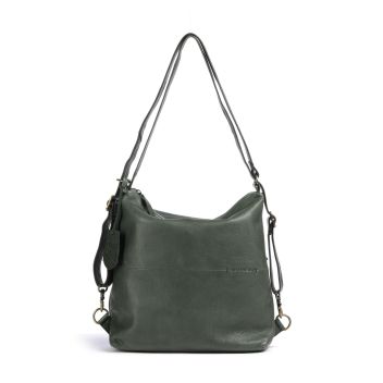 Burkely Natural Norah Backpack bag dark green