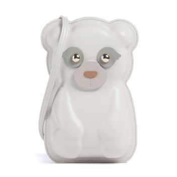 Furla Allegra Mini Crossbody bag light grey