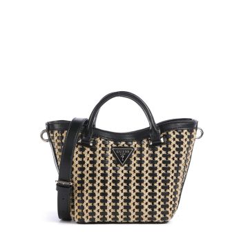 Guess Atalia Mini Crossbody bag nature/black