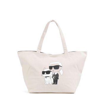 Karl Lagerfeld K/Ikonik 2.0 Tote bag beige