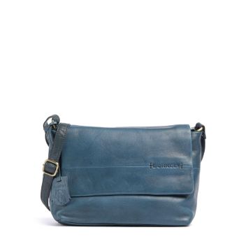 Burkely Natural Norah Crossbody bag petrol