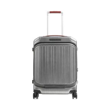 Piquadro PQLM Spinner (4 wheels) silver