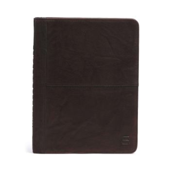 Spikes & Sparrow Bronco Portfolio dark brown
