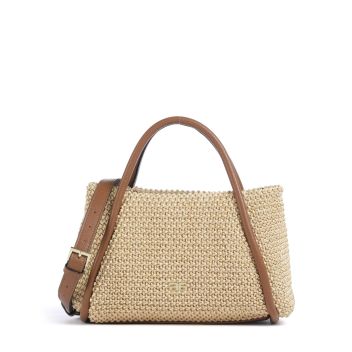 Abro Maglia Raffia Willow Handbag nature