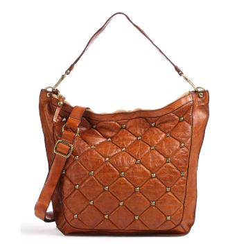 Campomaggi Prestige Hobo bag cognac