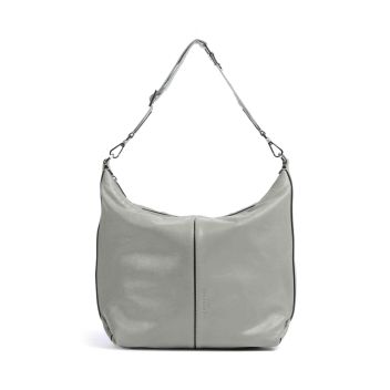 Liebeskind Paris 4 Lamb SF Verna M Hobo bag greygreen