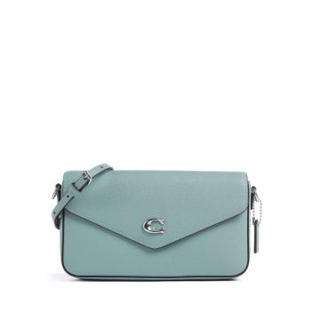 Coach Wyn Crossbody bag aquamarine