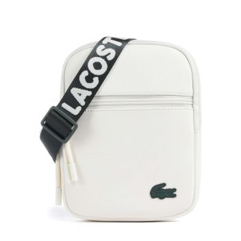 Lacoste LCST Crossbody bag cream