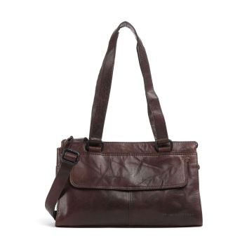 Spikes & Sparrow Bronco Amity Shoulder bag dark brown