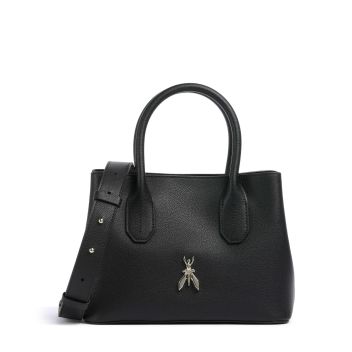 Patrizia Pepe Fly Lizard Handbag black