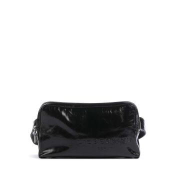 Liebeskind Elvira Paper Touch Crinkle Fanny pack black