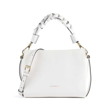 Coccinelle Boheme Grana Double Handbag white
