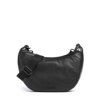 Mandarina Duck Mellow Leather Crossbody bag black