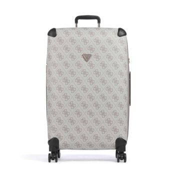Guess Berta 4G Logo Spinner (4 wheels) taupe