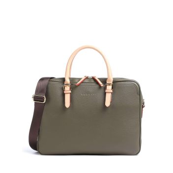 Bugatti Ella Briefcase olive-green