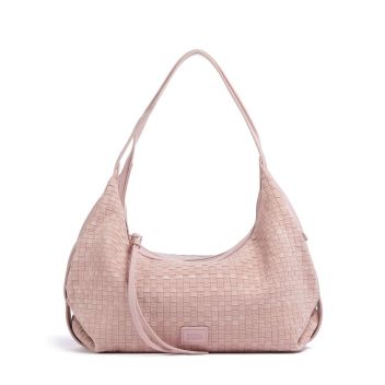 FredsBruder Weave Harmony Hobo bag rose