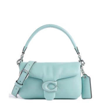 Coach Pillow Tabby 18 Crossbody bag light blue