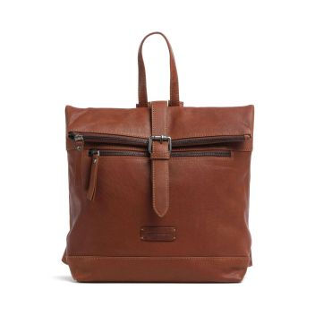 Jack Kinsky Montreal 26N Backpack cognac