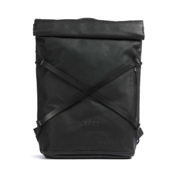 Aunts & Uncles Japan Osaka Rolltop backpack black