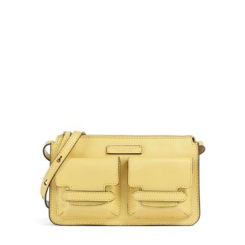 The Bridge Lucrezia Crossbody bag yellow