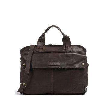 Harold\'s Submarine Briefcase dark brown
