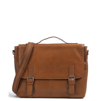 The Chesterfield Brand Jules Briefcase cognac
