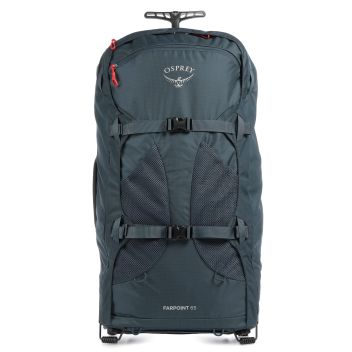 Osprey Farpoint 65 Backpack with wheels dark blue